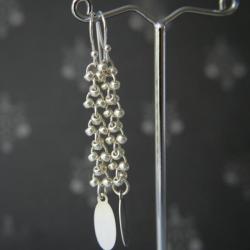 srebrne kolczuki - Kolczyki - Biżuteria