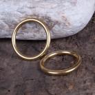 Pierścionki pierścionek,mosiąz,kolor złoty lekki,minimalistycz