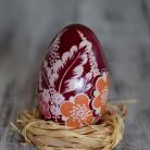 Inne pisanka batik Wielkanoc dekoracja stołu malowana